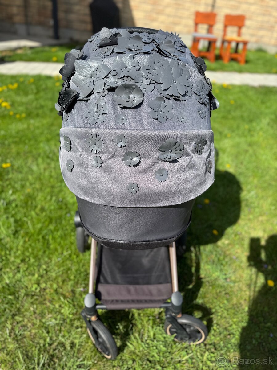 Kocik Cybex Simply Flower Dark Grey - 15