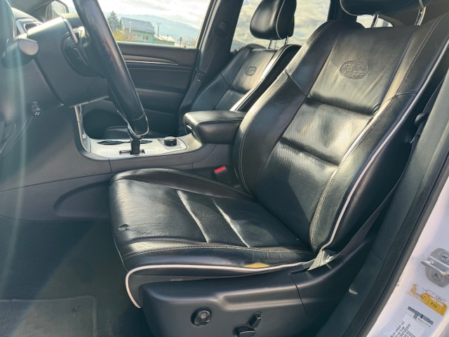 Jeep Grand Cherokee 3.0L V6 TD Overland A/T - 15