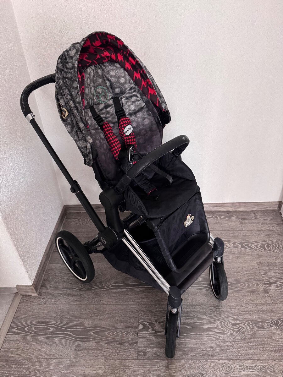 Cybex priam Rebellious Platinum - 15