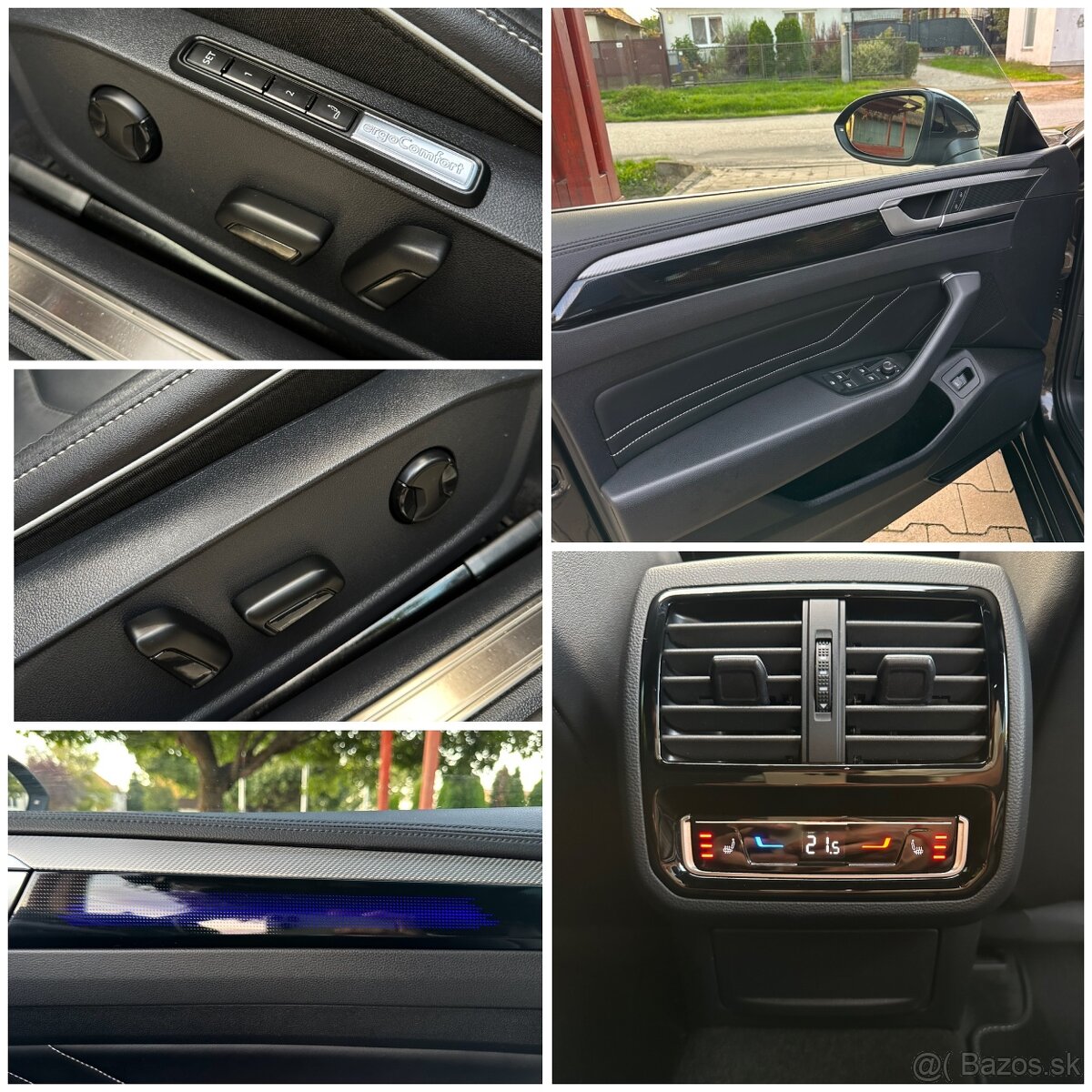 VW Arteon SB R-Line 2.0TDi 147Kw 4x4 2022 PANO/ŤAŽNÉ/DCC - 15