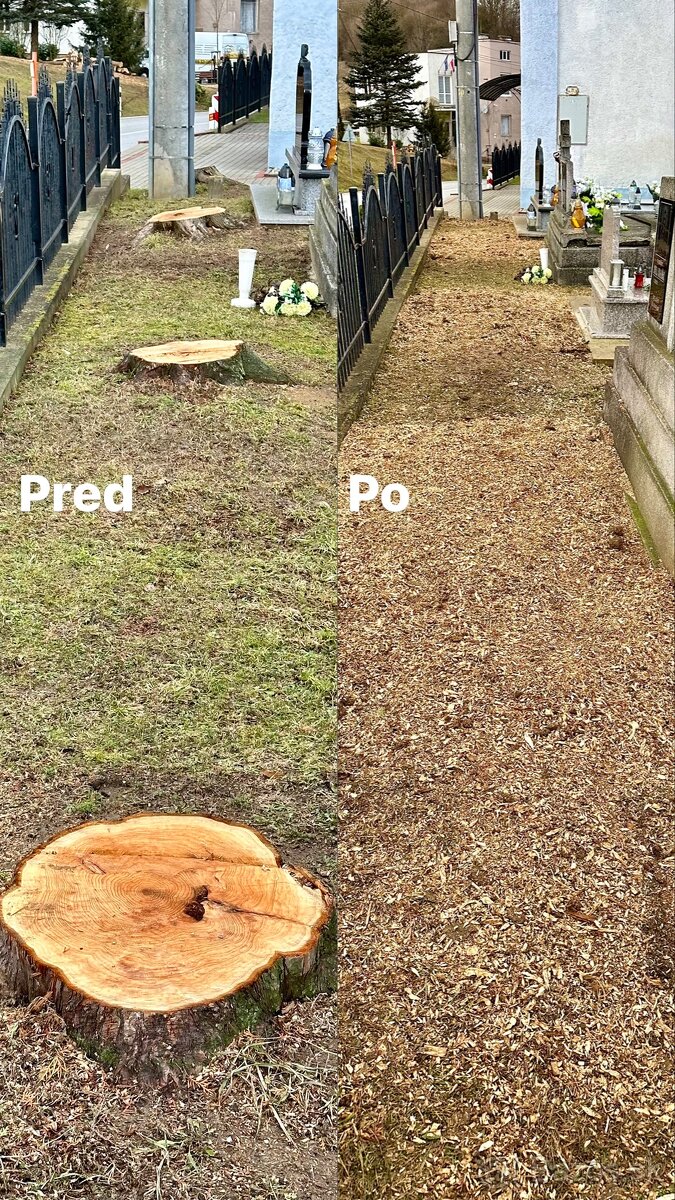 Odstraňujeme a likvidujeme pne, ktoré vám prekážajú. - 15