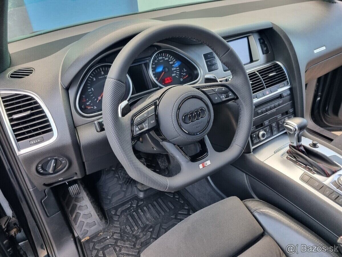 AUDI MULTIFUNKCNY VOLANT ZKOSENY s airbagom a padlami - 15