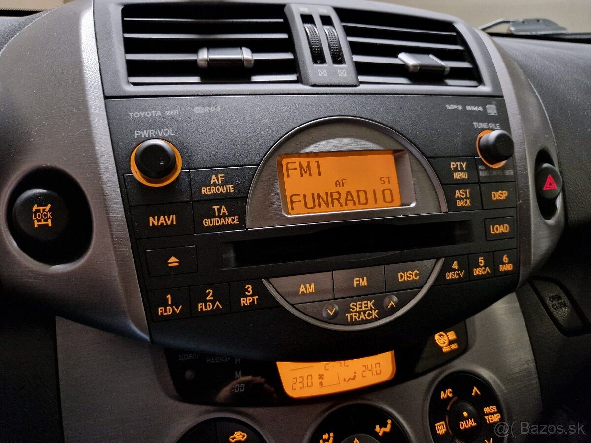 Rav4 8x kolesá 2.0 benzín 112kW 4x4 AWD - 15