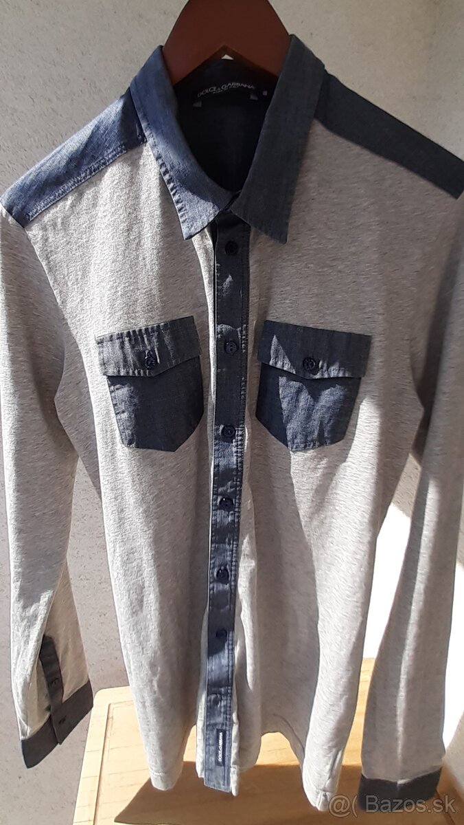 DOLCE & GABBANA - pánska košeľa - 15