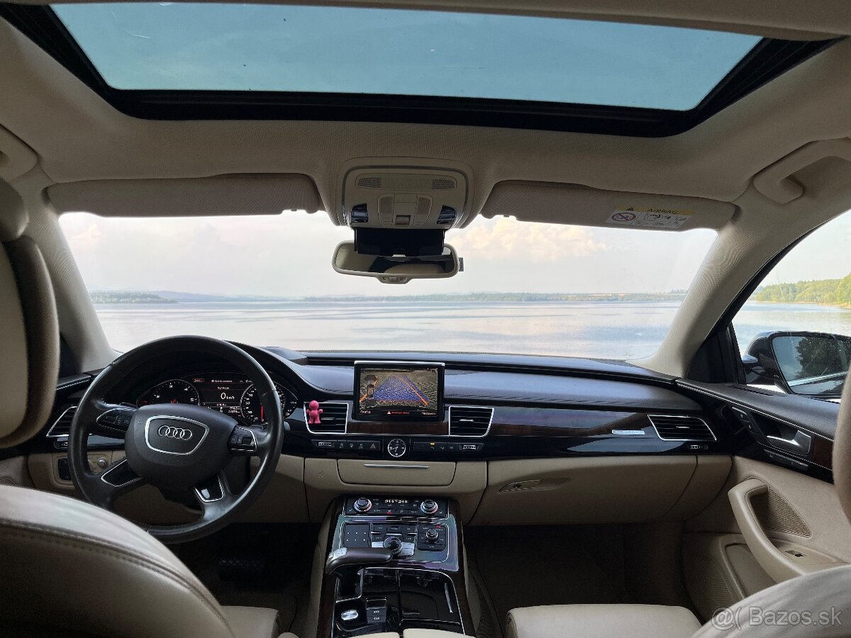 Audi A8 Long Facelift - 15