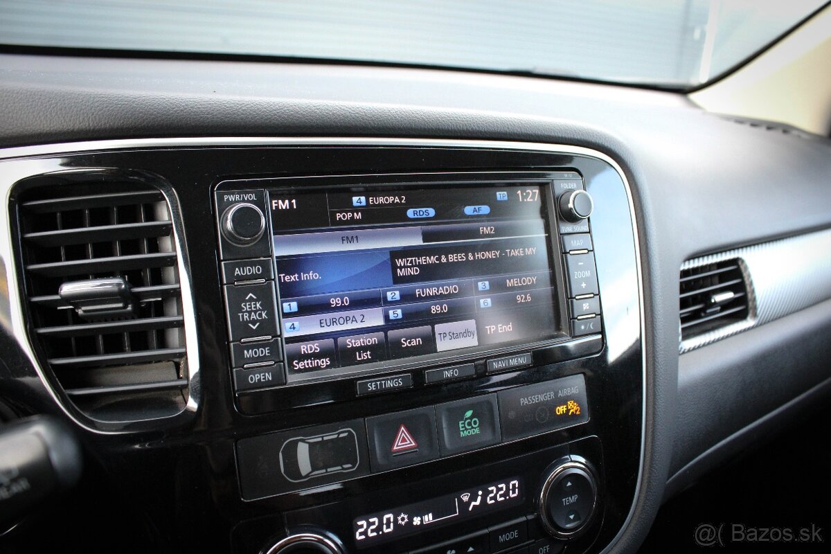 Mitsubishi Outlander 2.2 DI-D Intense, 110kW, M6, 7 miestne - 15