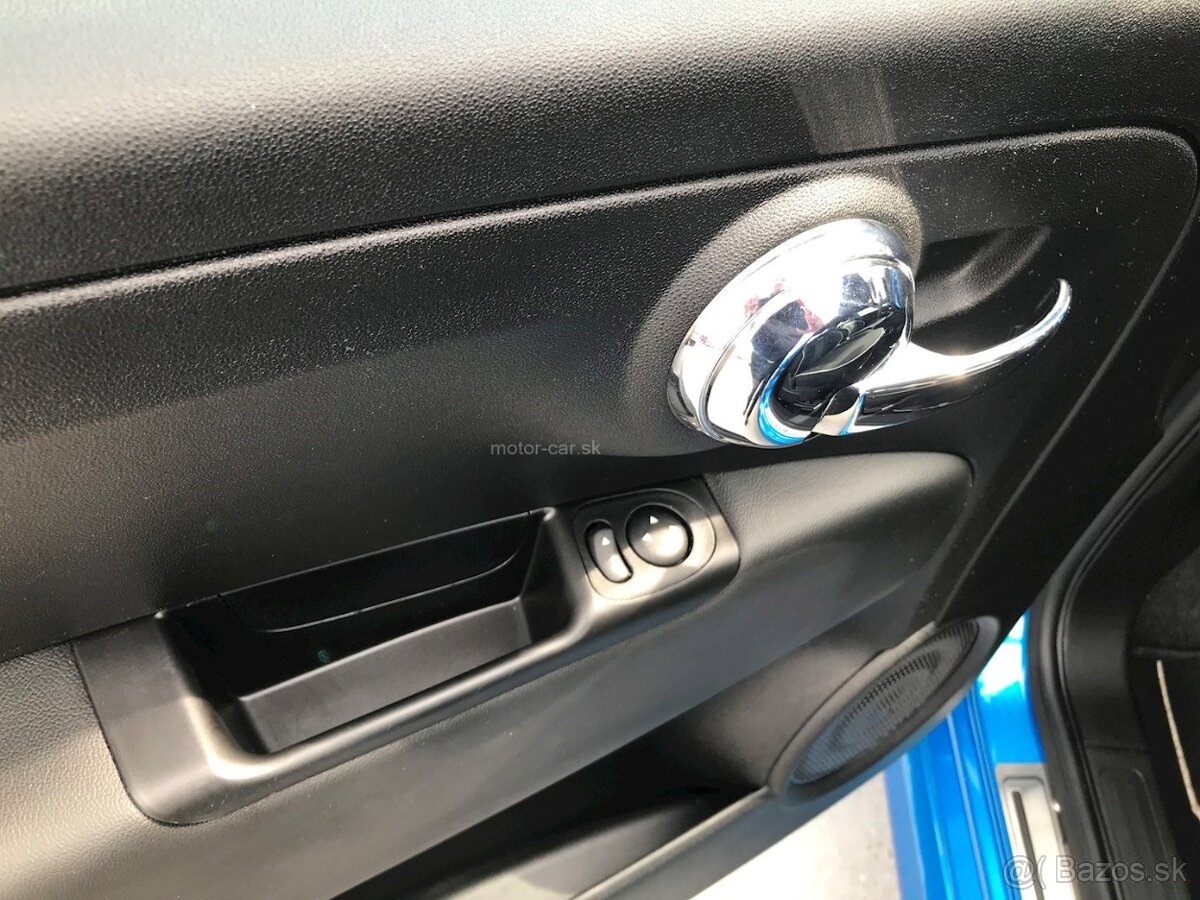 Fiat 500 Dualogic,12tis km, odpocet DPH - 15