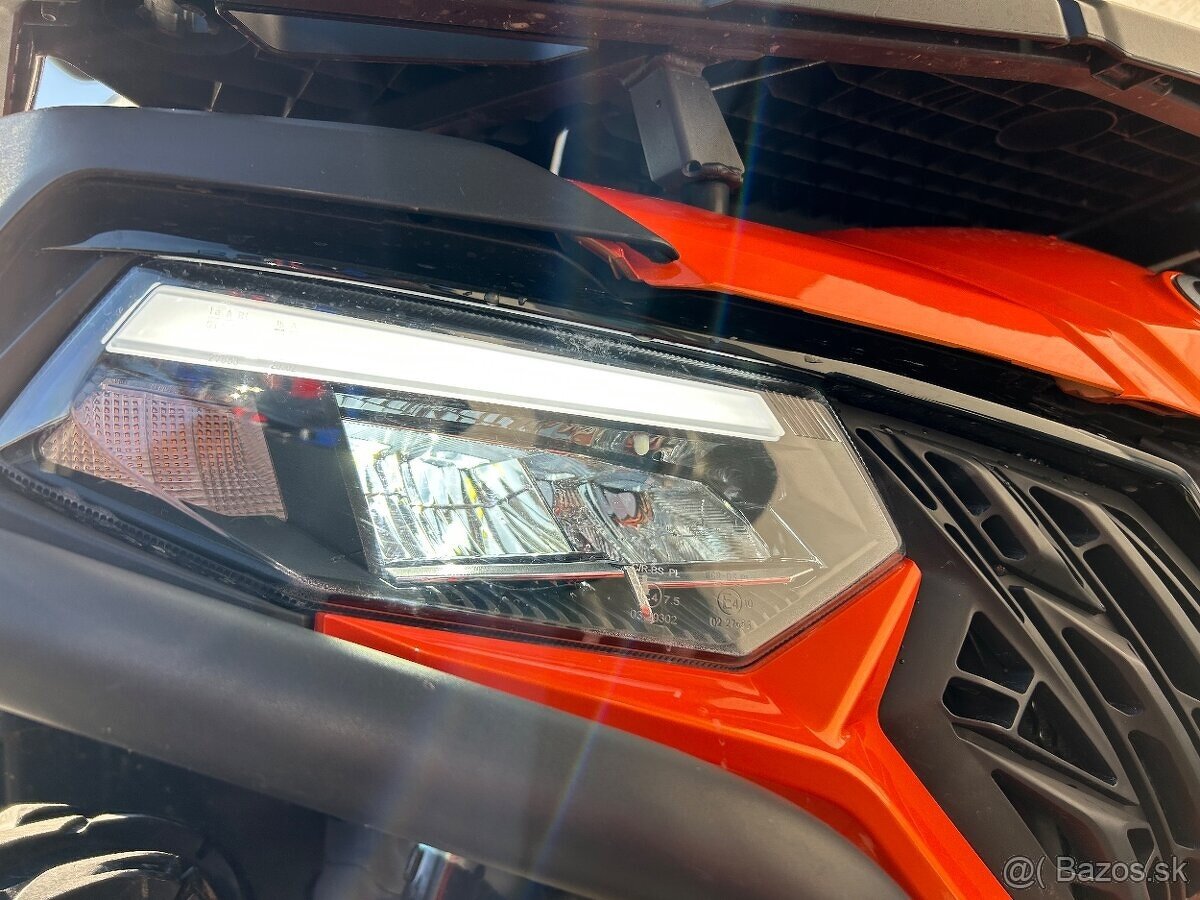 CF moto CFORCE 625 touring 5990 € možná výmena za auto - 15