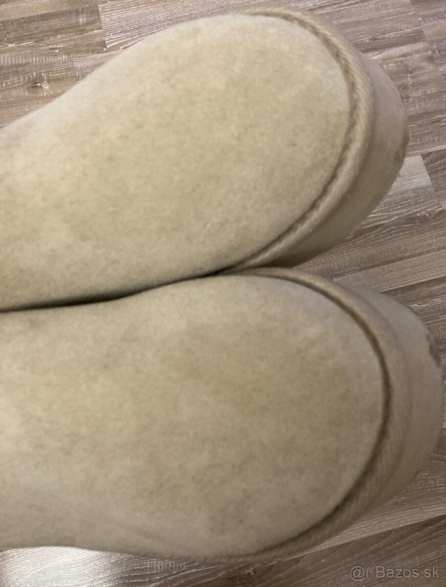 Oteplené dámske Čižmičky - 15