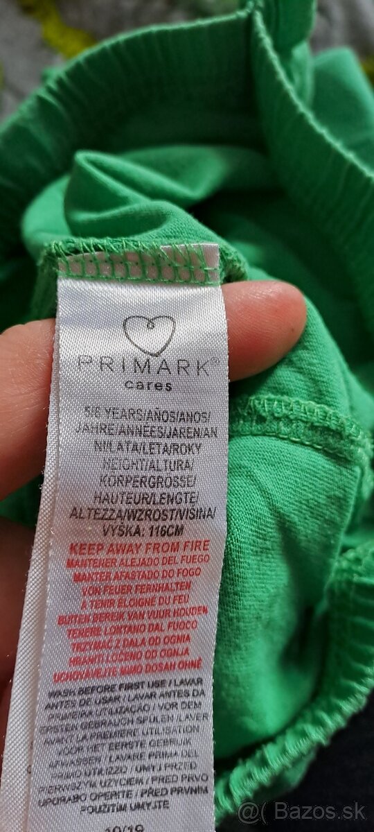 PYŽAMÁ pre chlapcov - DLHÉ, rôzne veľkosti - 15