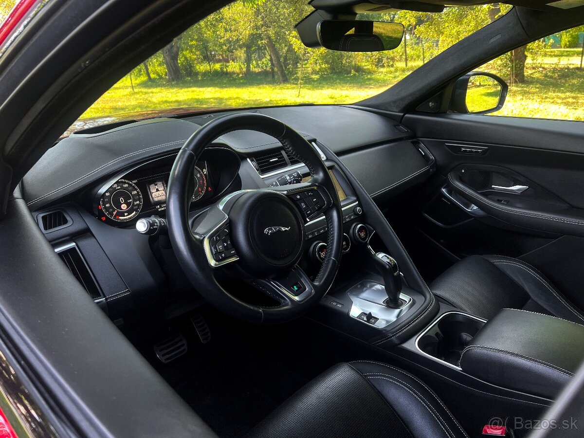 Jaguar E-Pace 2.0 184kW Benzín R-Dynamic AWD A/T,SK vozidlo - 15