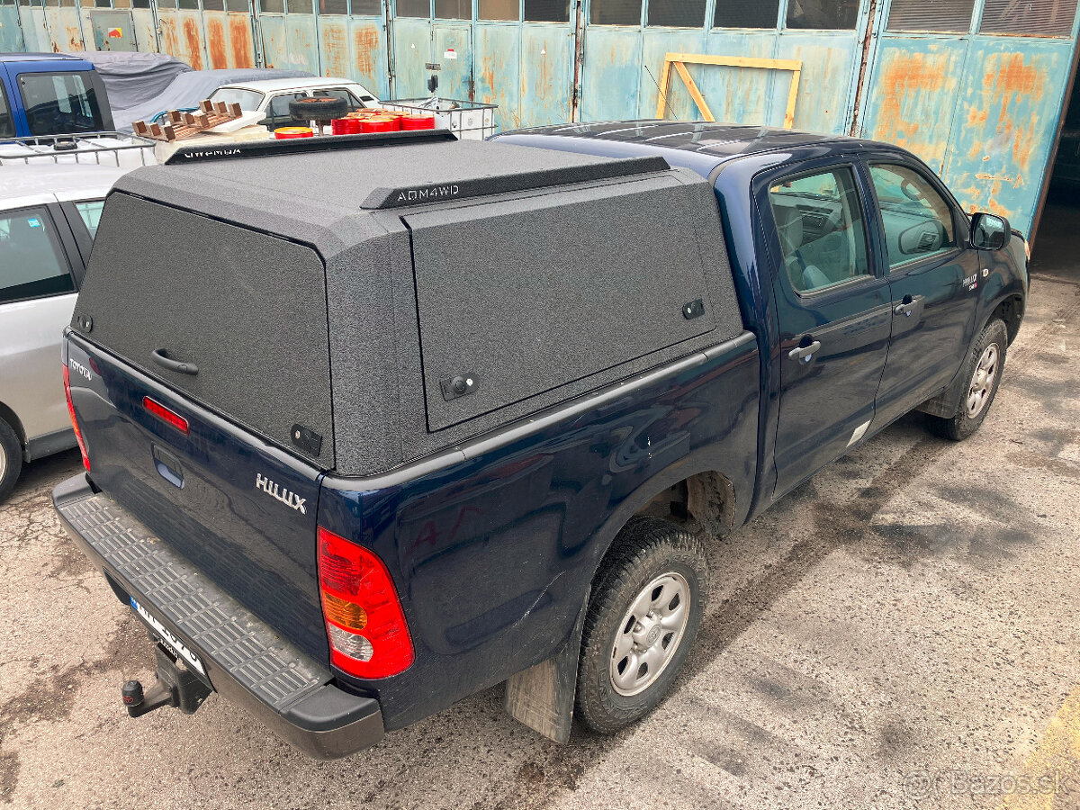 Predám oceľový Hardtop Hilux, D-Max, Navara, L200, Ranger - 15