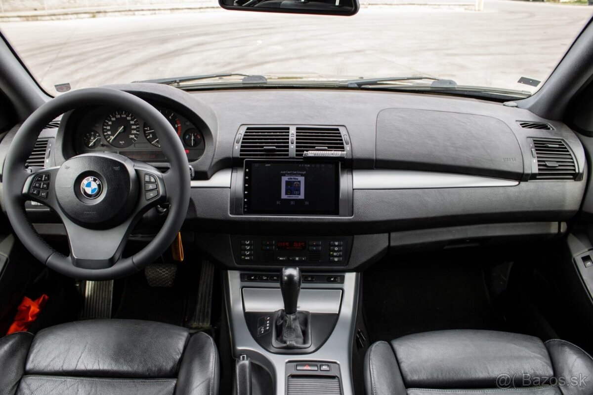 BMW X5 E53 3.0d, 160kW, 4x4, A6 - 15