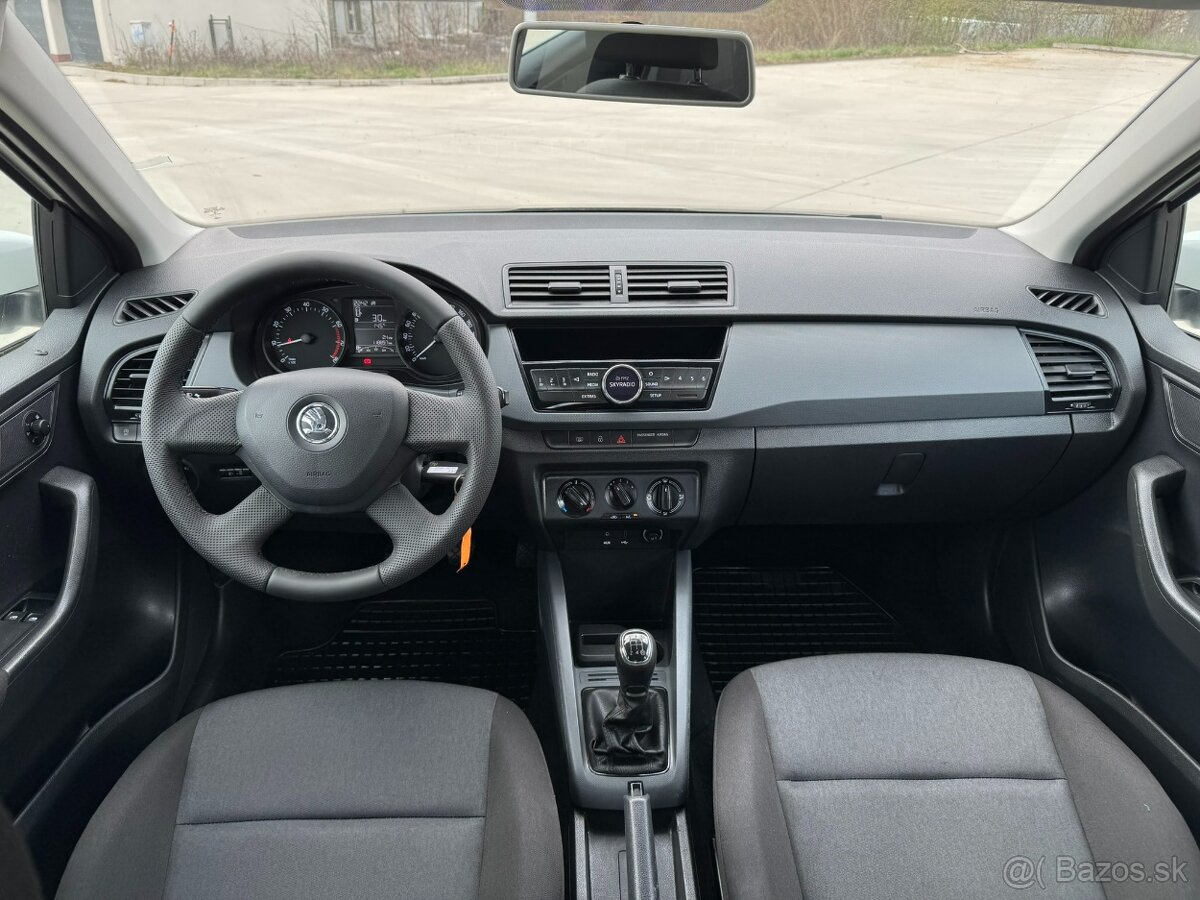 Škoda Fabia III 1.0 MPI Active - 15