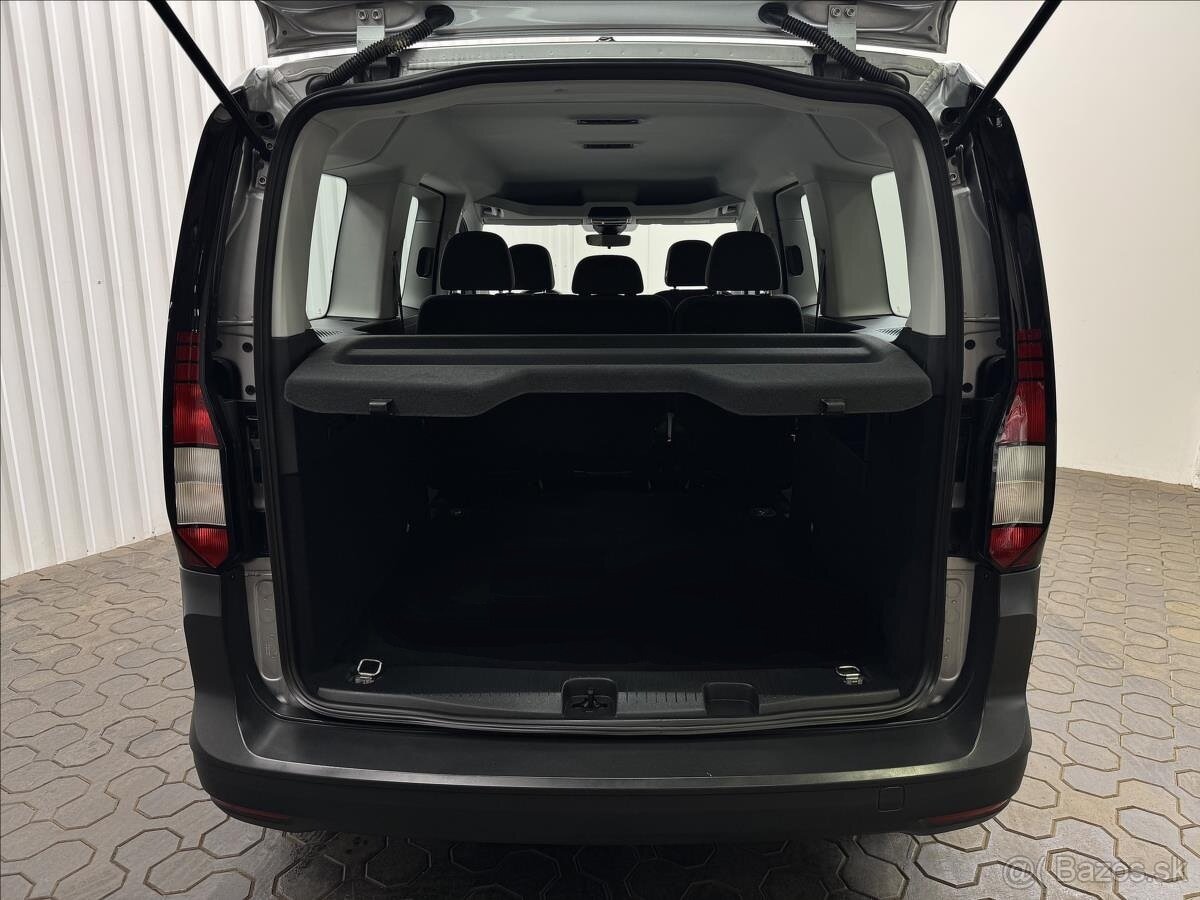VW CADDY 1,5TGI MAXI, CNG benzin, nové auto 18km - 15