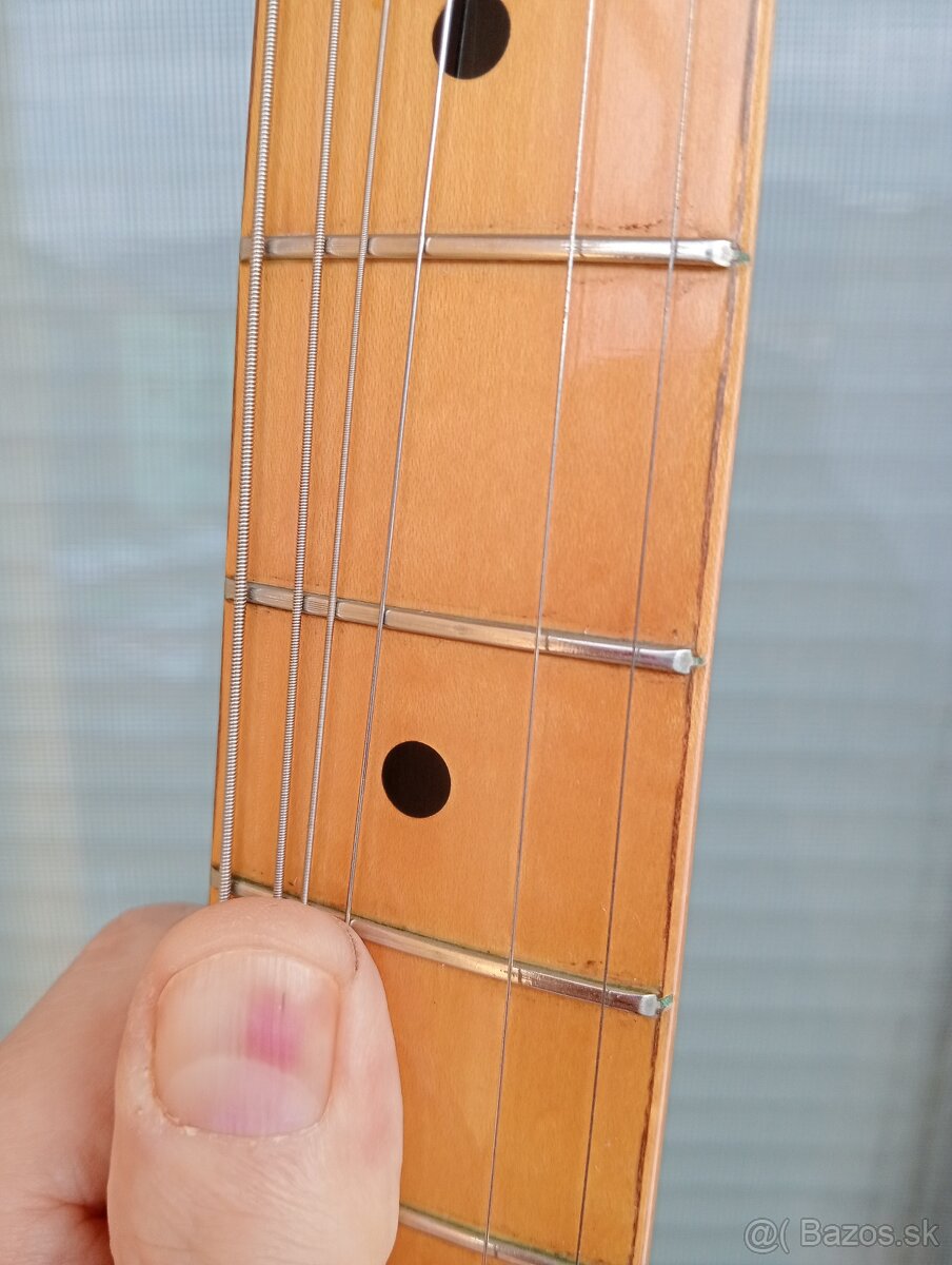 Greco Stratocaster Spacey Sound 81- snímače USA Fender 79-81 - 15