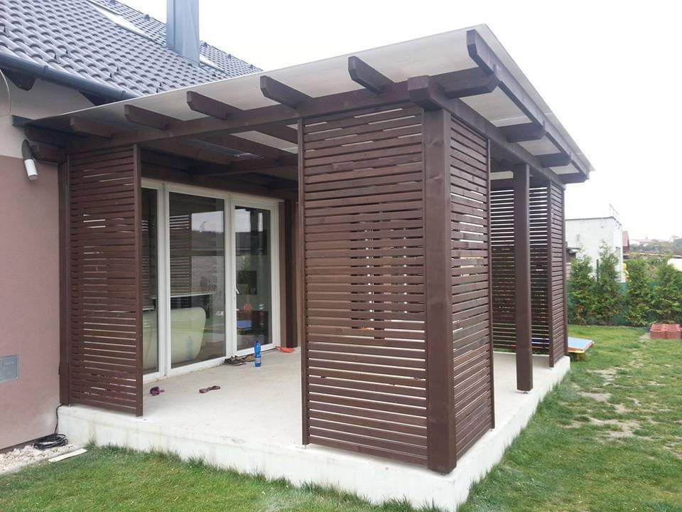 Altánok pergola domček prístrešok 🏘️🏠✅ - 15