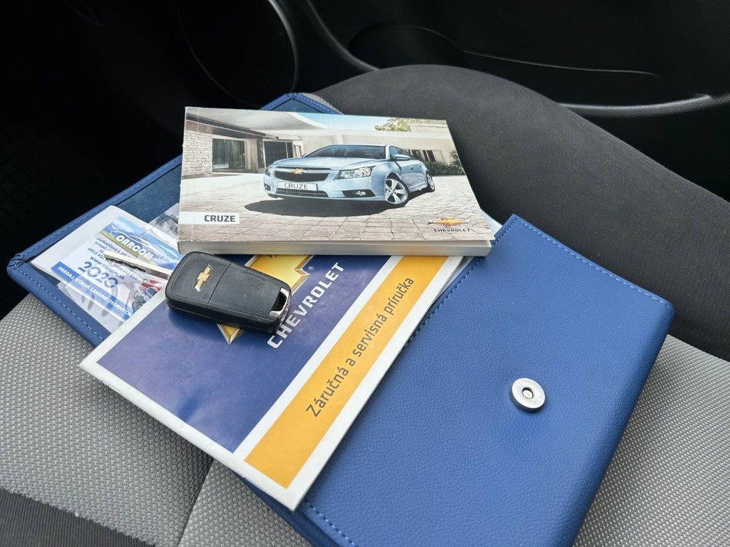 Chevrolet Cruze 1.8 16V LT 155tis.km Kúpené v SR - 15