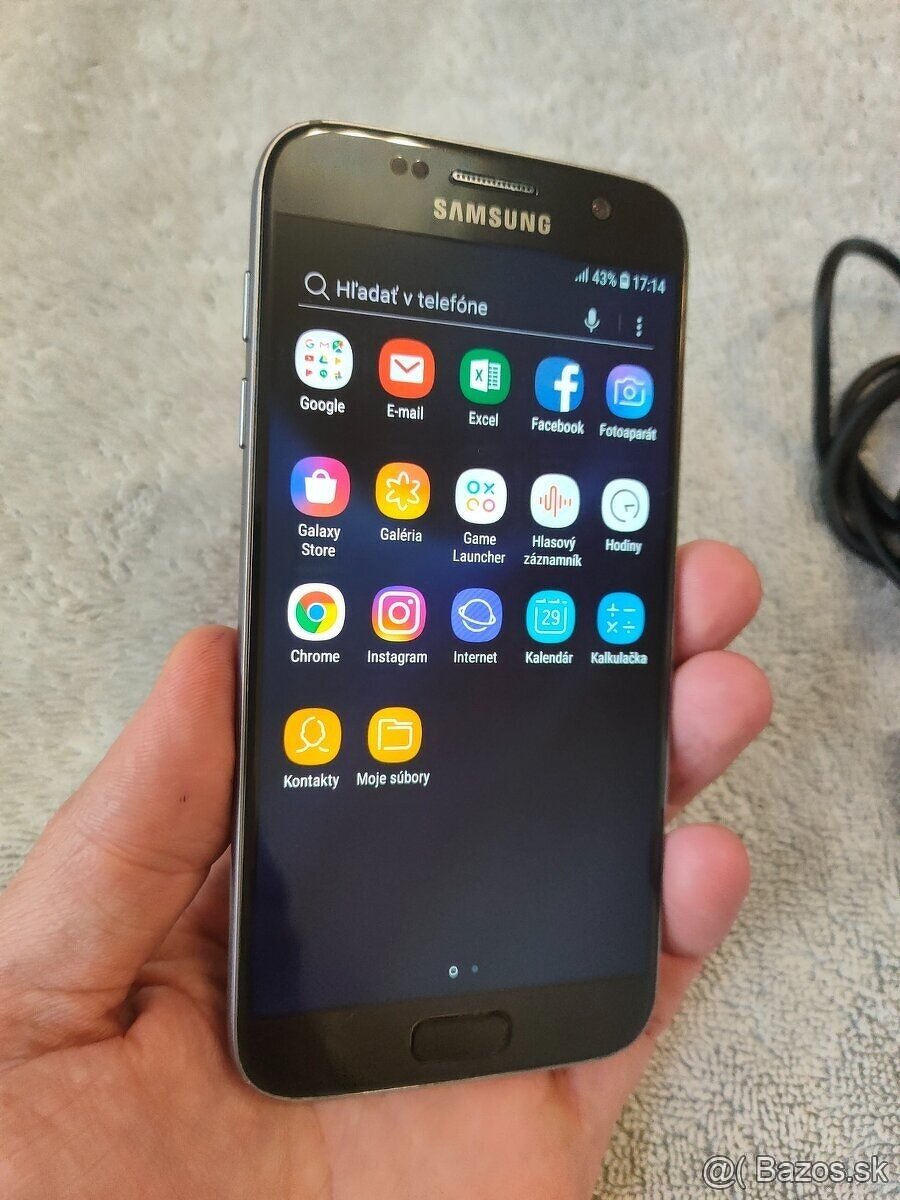 Samsung Galaxy S7 32GB Black - 15