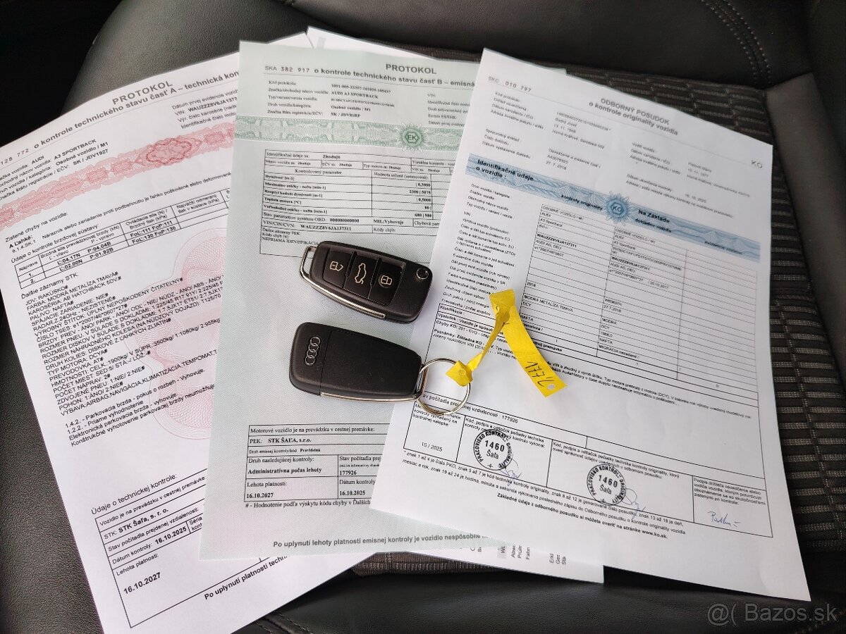 Audi A3 Sportback 2.0tdi 110kw S-tronic 7° 7/2018 - 15