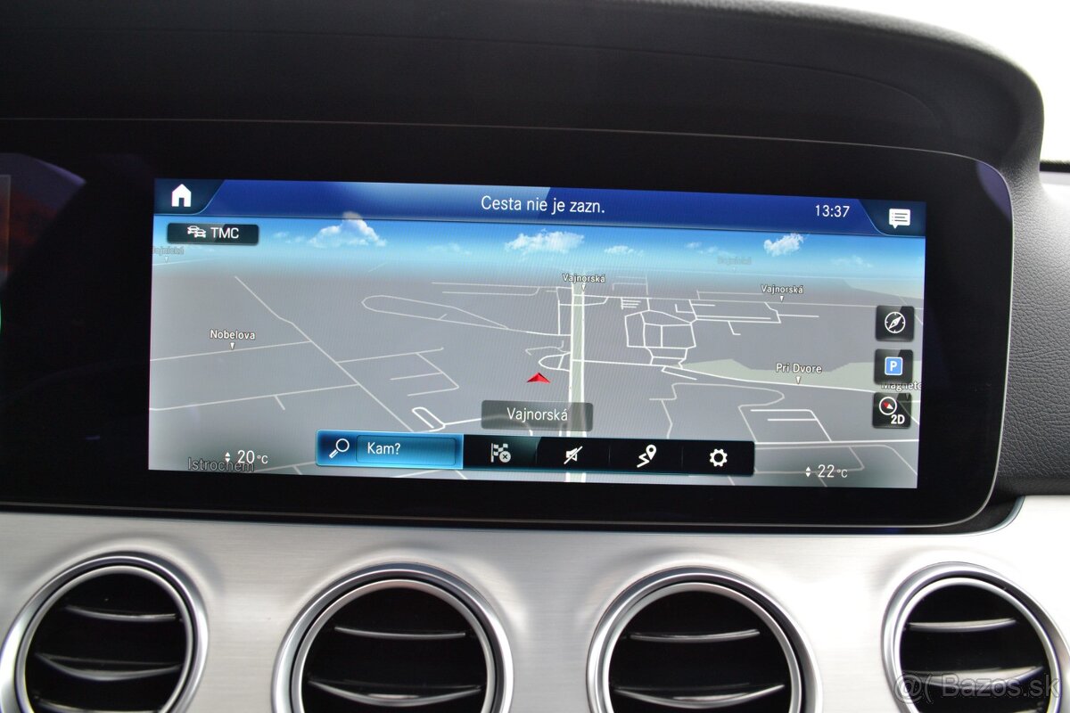 Mercedes-Benz E trieda Sedan 220 CDI 4-Matic 9G-tronic - 15