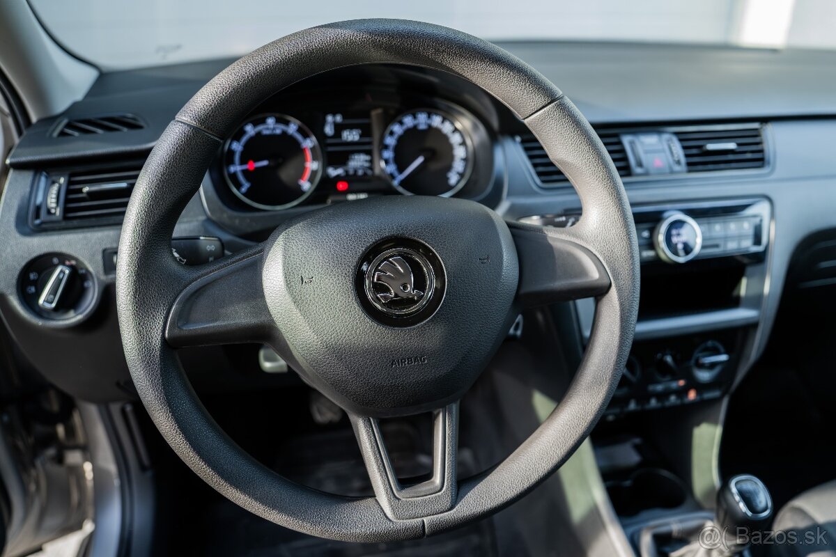 Škoda Rapid Spaceback, SR - 1.majitel - 15