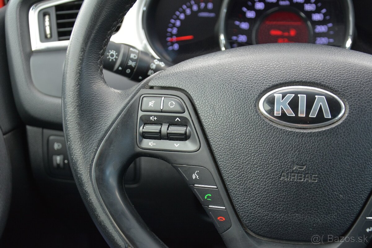 KIA Cee’d 1.40 Slovák, 1.Majiteľ, Serv.kniha - 15