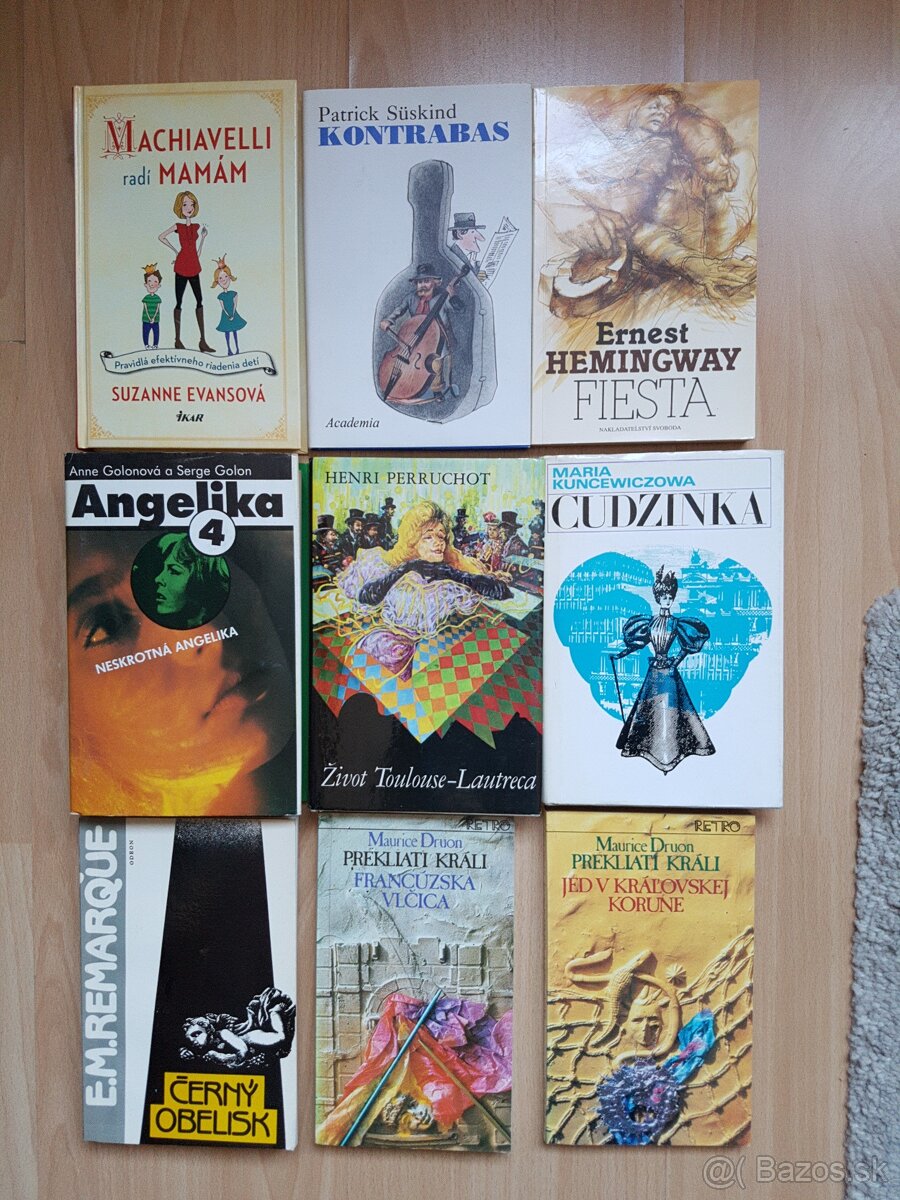 Veľké množstvo románov bestsellerov v super stave - 15