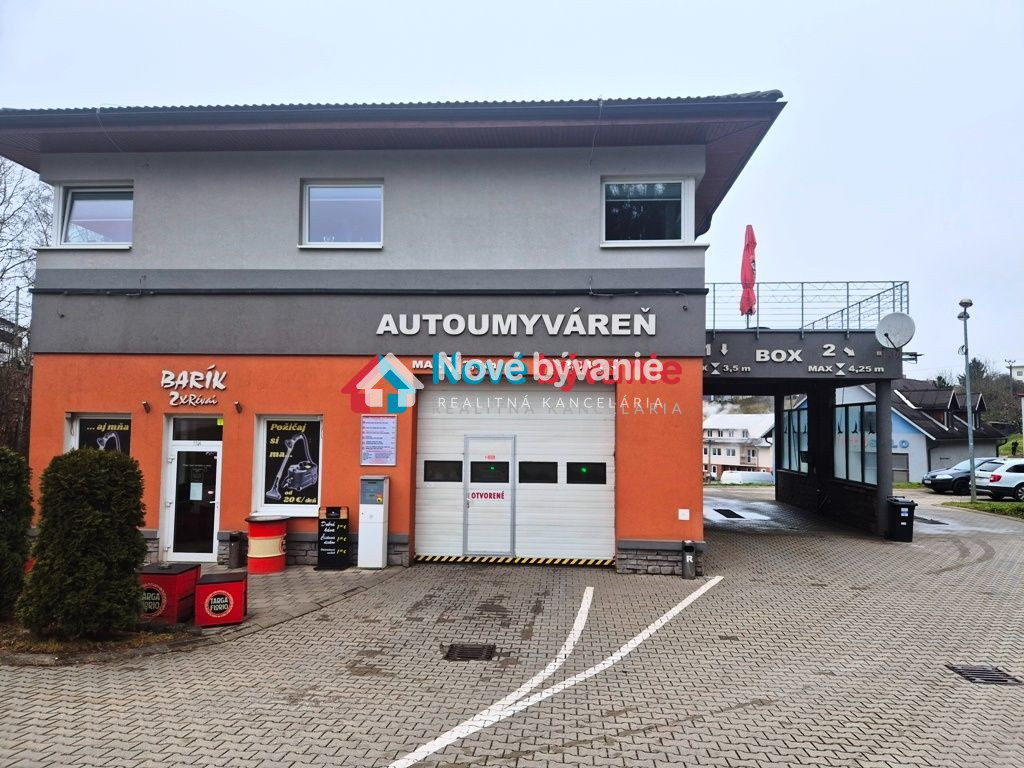 2 x Troj izbové byty s Autoumyvárňou a barom N013-123-STK - 15