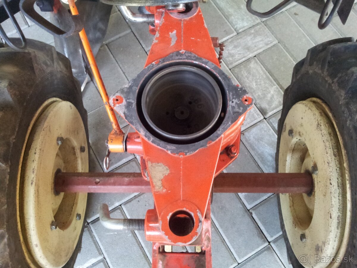 Malotraktor Vari 6 Hp - 15