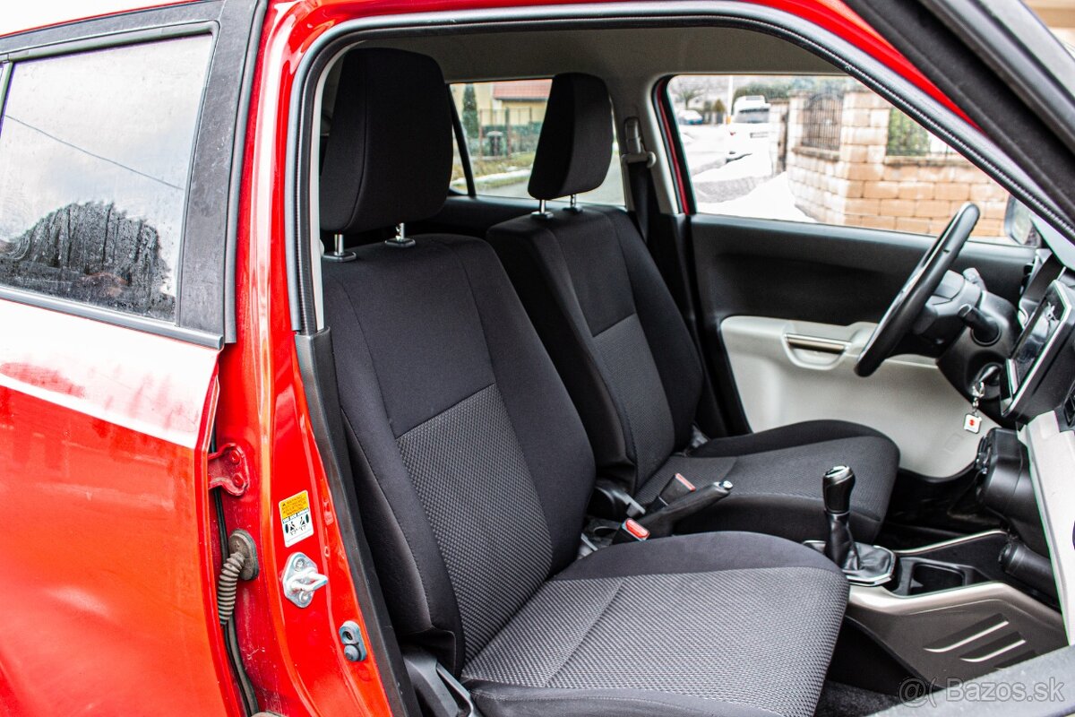 Suzuki Ignis 1.2 66kW 2017 SK Auto 1.majiteľ - 15