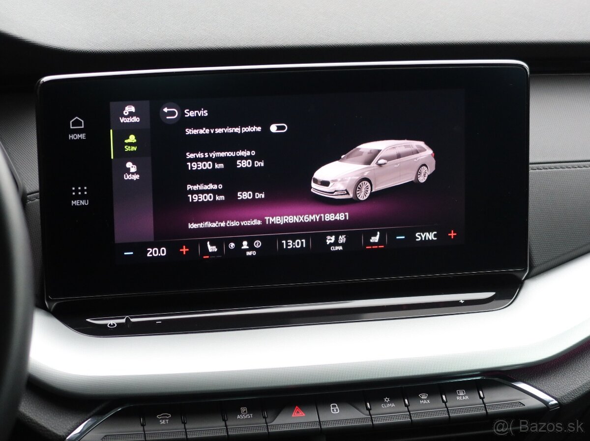 OCTAVIA COMBI JOY DSG 1.5 TSI,1.majiteľ,kúp.v SR,od.DPH - 15