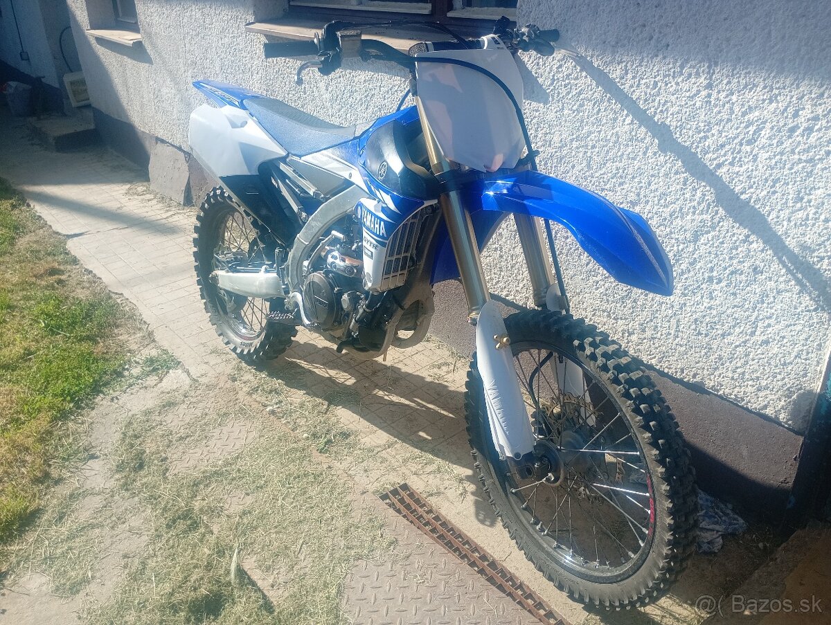 Yamaha yzf 450 2017 - 15