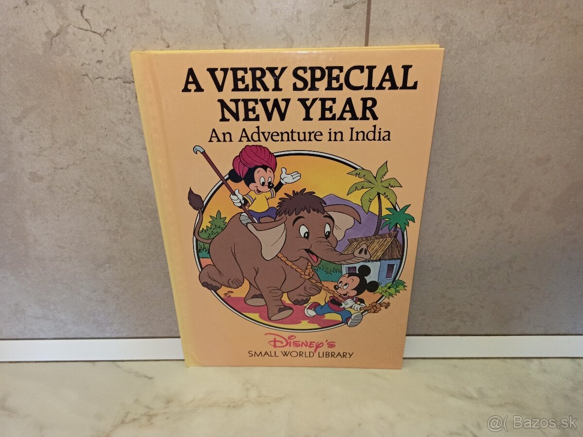 Disney Small World Library v anglictine - 15