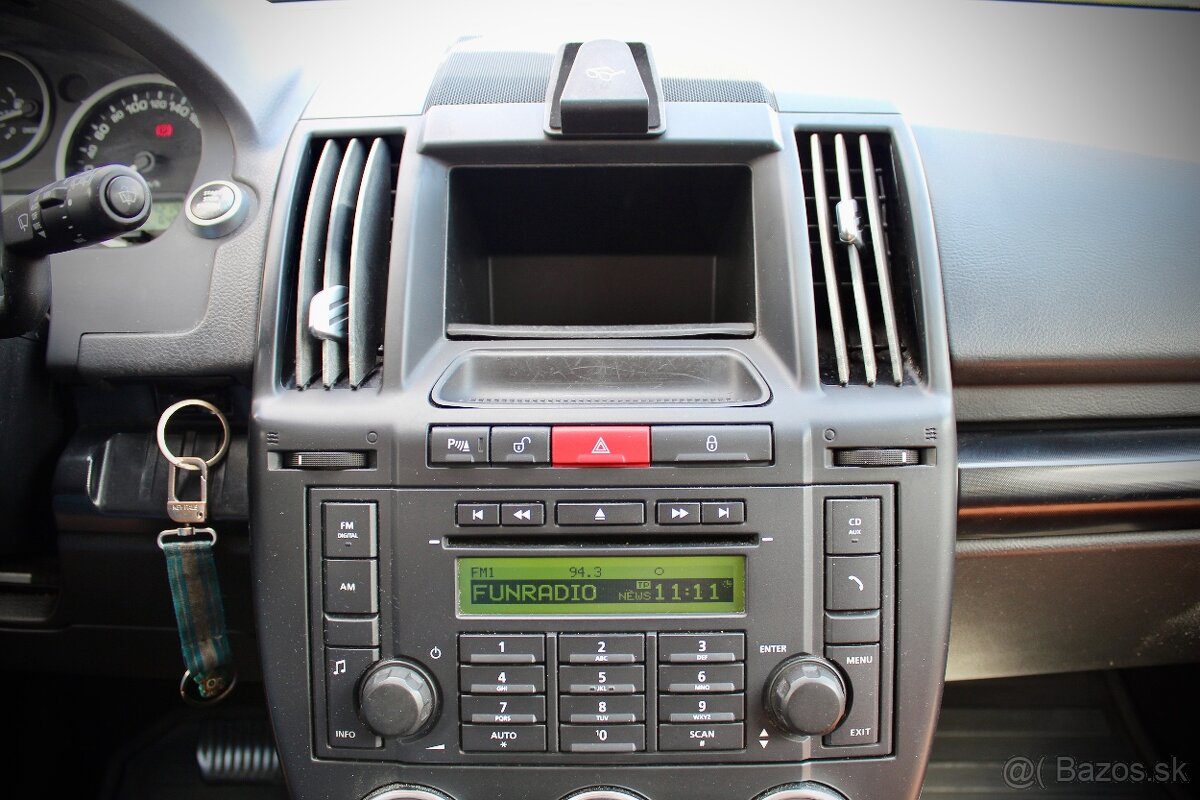 Land Rover Freelander 2 140 kW AT - TOP stav - 15