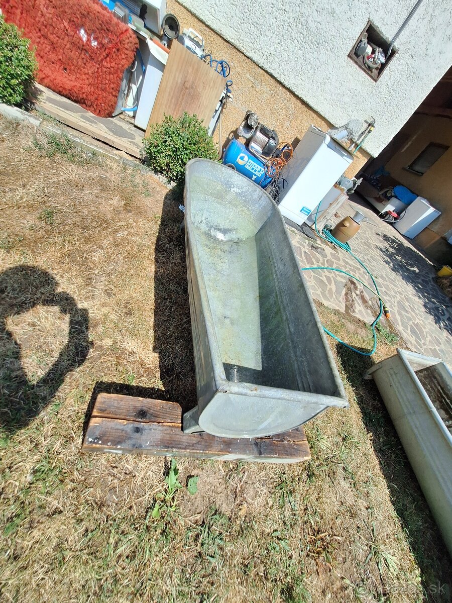 Veľká pozinkovana vana 8 - 15