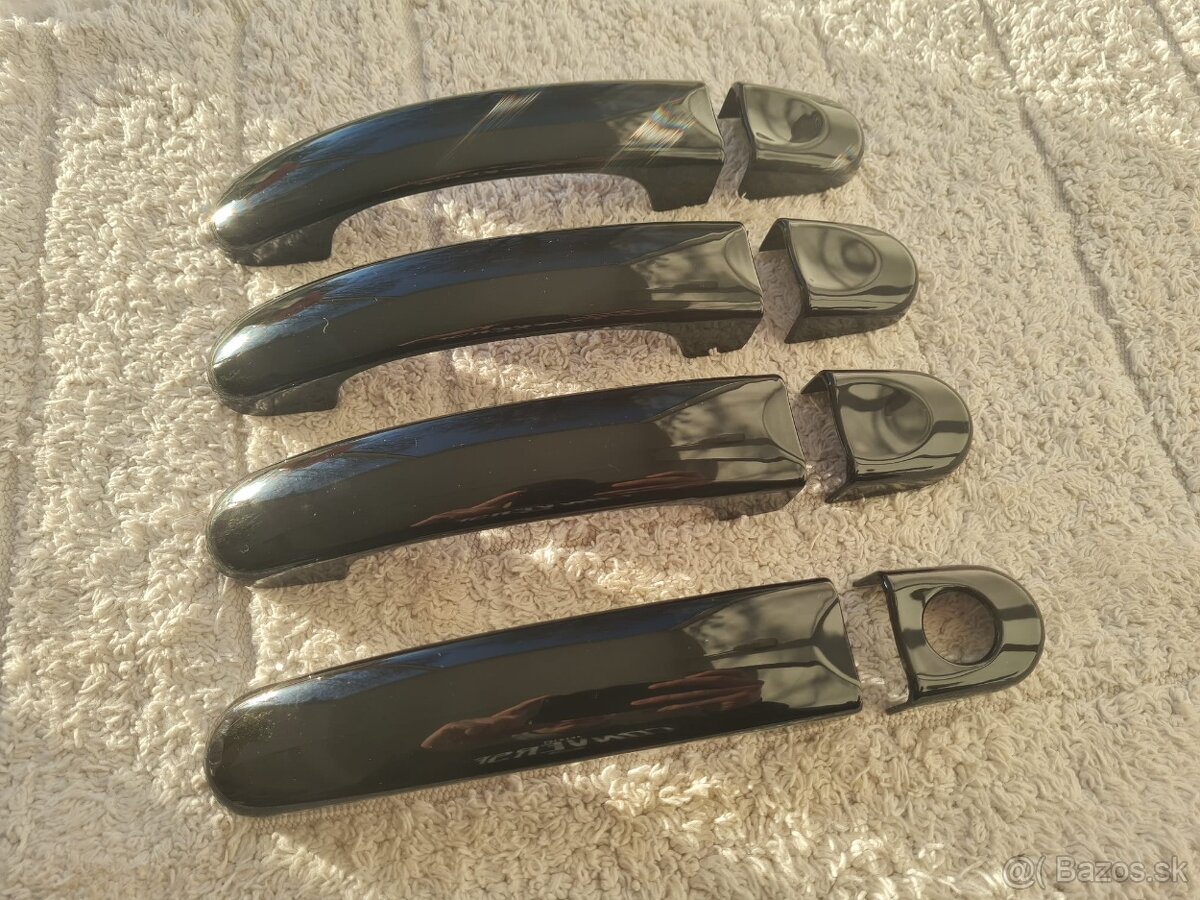 ČIERNE / KARBONOVE / CHROMOVE klučky pre VW GROUP - 15