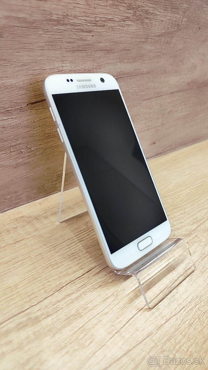 Samsung Galaxy S7 white - super stav - 15