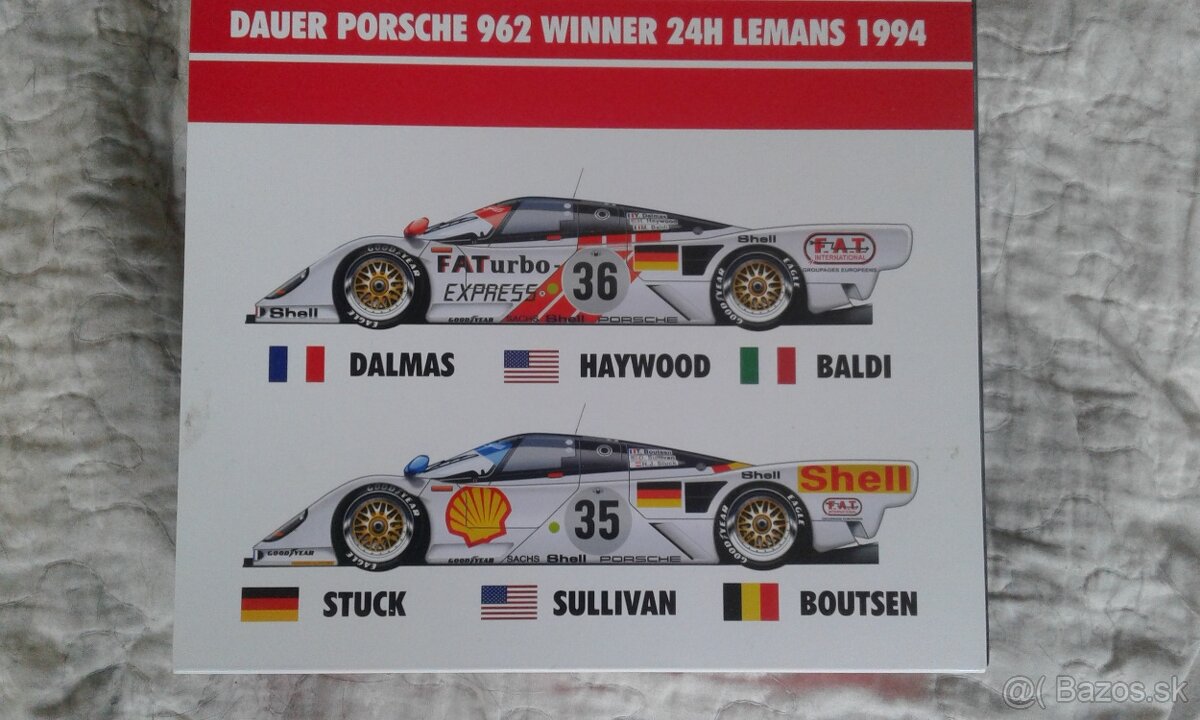 Zberateľské modely áut Le Mans - 15