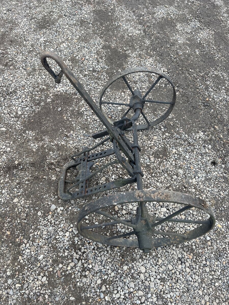 Záhradná technika,.pluh, brány za traktor - 15