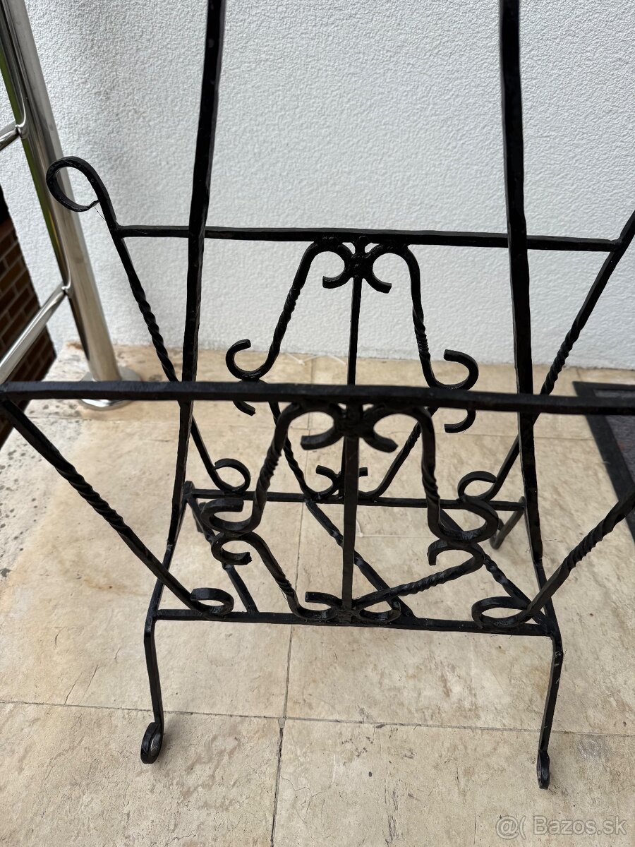 Kované náradie ku krbu - 15