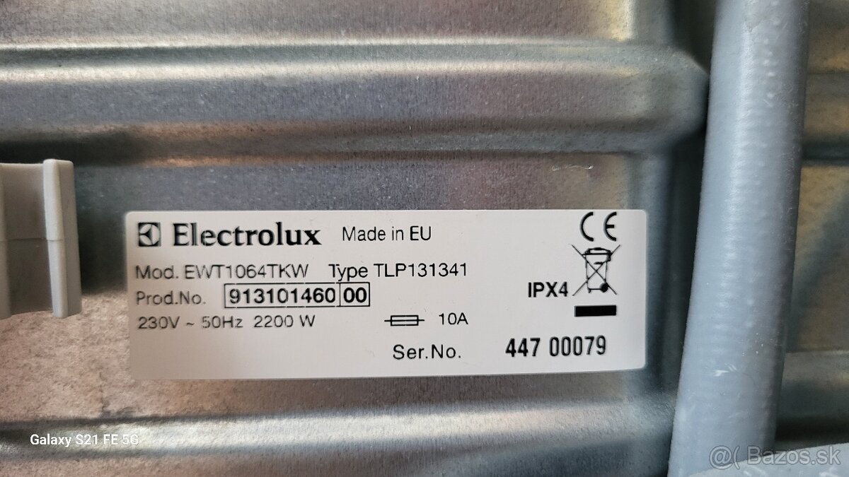 Práčka Electrolux - 15
