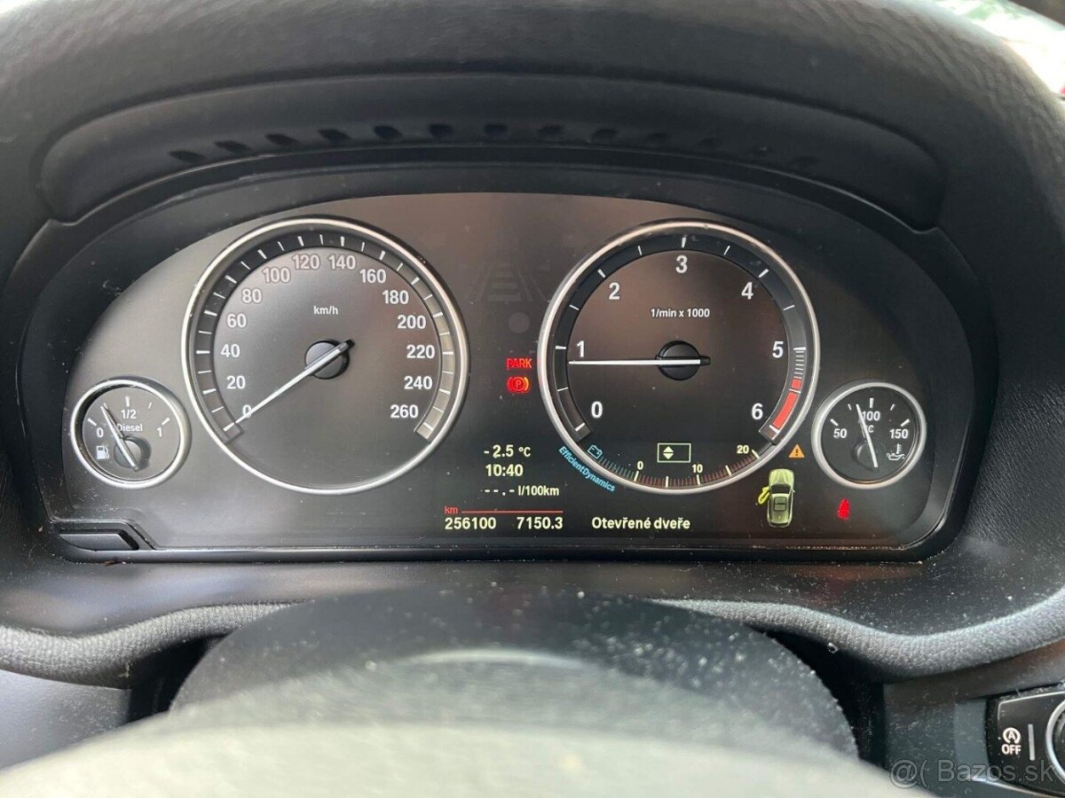 BMW X3 2.0D 105 kW tažné klima navi xenon 2013 STK 11/2027 - 15