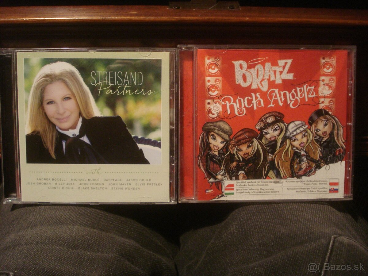 CD D.PURPLE BOWIE ACDC DOORS R.STEWART STEPPENWOLF NIGHTWISH - 15