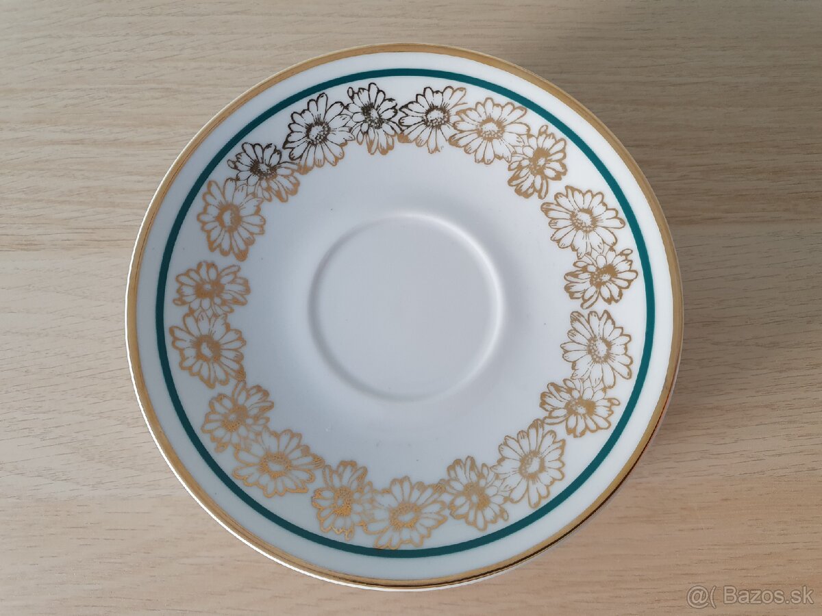 Porcelánový čajový servis - 15