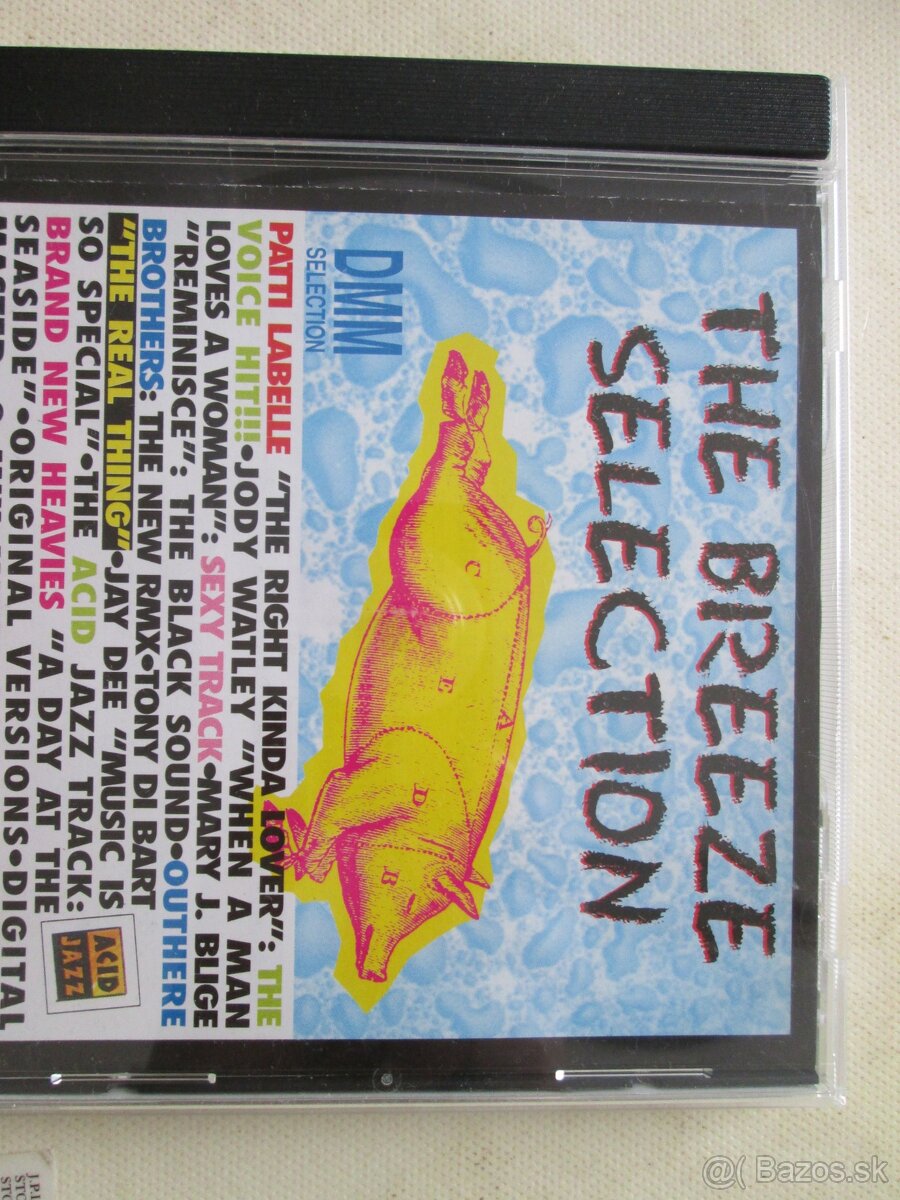 DEEJAY TOP 4TY, THE NACHTWERK, PURE SWING 96 - 15