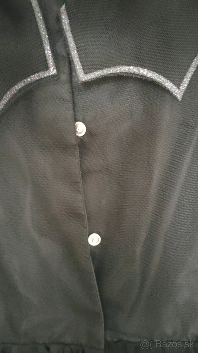 Halloween kostým šaty H&M 128 - 15