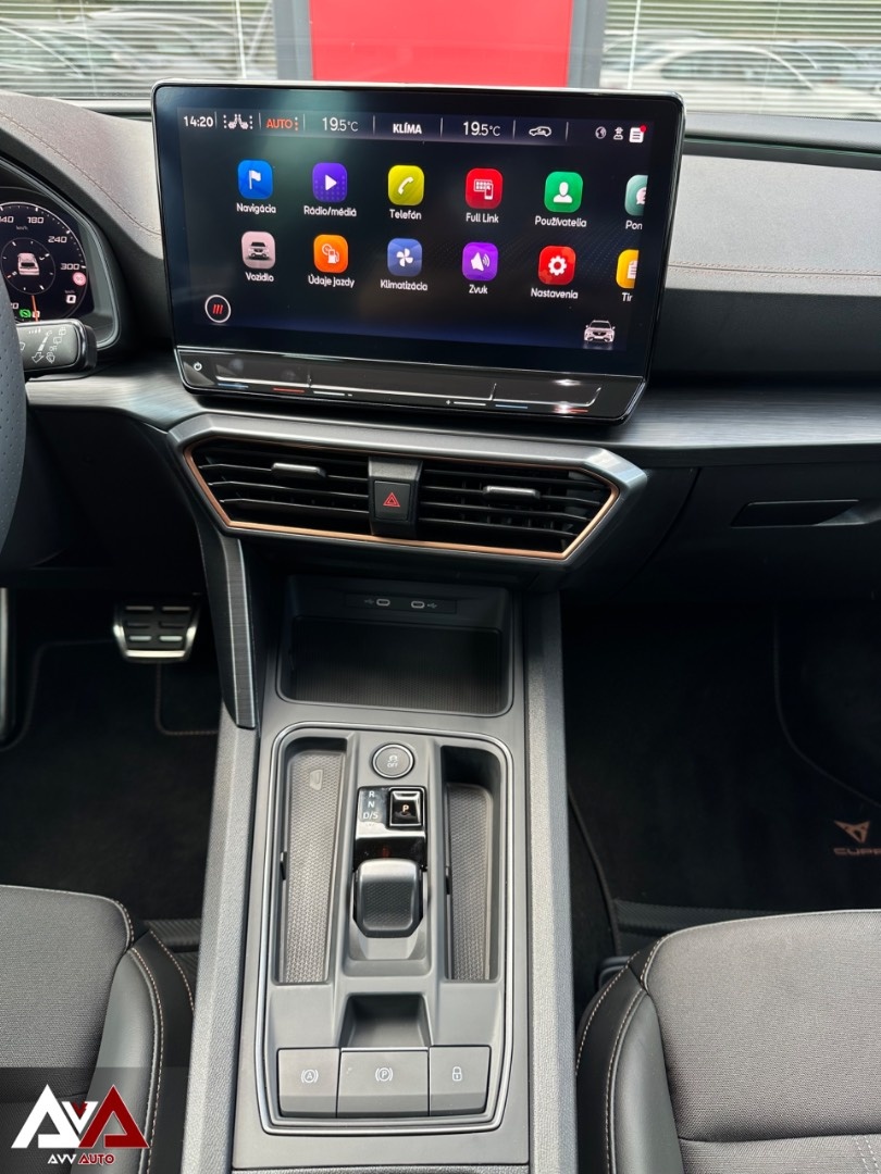 Cupra Formentor 2.0 TSI 4Drive DSG Veloz, v Záruke, Pôvodný - 15