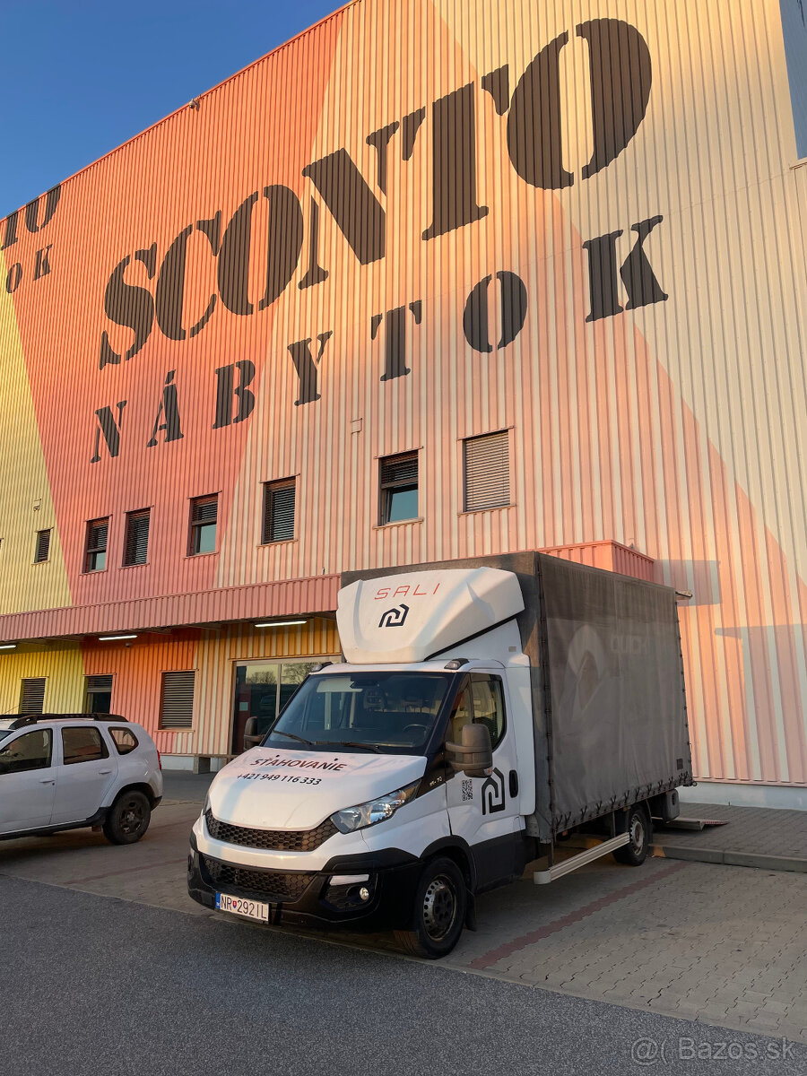 Sťahovanie Nitra, skladovanie + hydraulická plošina +ENGLISH - 15