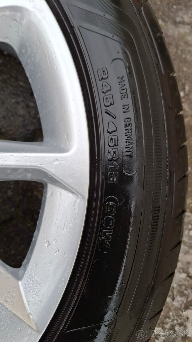 ⭐️⭐️ 4ks Letné Pneu 245/45 R18 Goodyear ⭐️⭐️ - 15